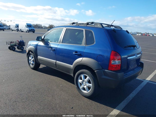 2005 Hyundai Tucson Gls/lx მანქანა იყიდება აუქციონზე, vin: KM8JN72D15U192605, აუქციონის ნომერი: 44025882