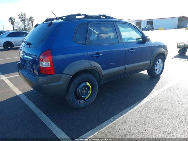 2005 Hyundai Tucson Gls/lx მანქანა იყიდება აუქციონზე, vin: KM8JN72D15U192605, აუქციონის ნომერი: 44025882