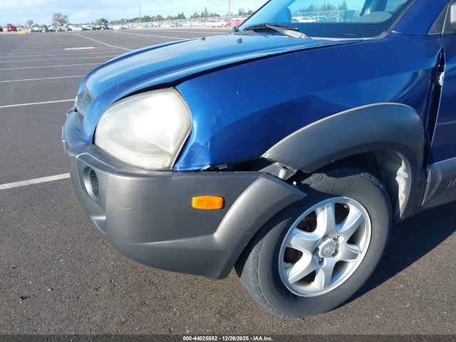 2005 Hyundai Tucson Gls/lx მანქანა იყიდება აუქციონზე, vin: KM8JN72D15U192605, აუქციონის ნომერი: 44025882