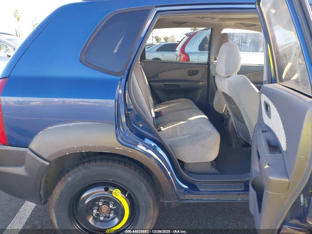 2005 Hyundai Tucson Gls/lx მანქანა იყიდება აუქციონზე, vin: KM8JN72D15U192605, აუქციონის ნომერი: 44025882