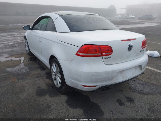 WVWBW8AH6EV003814 Volkswagen Eos