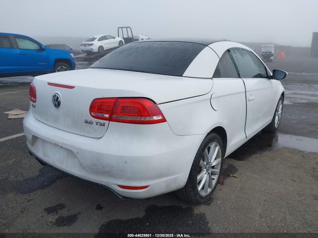 WVWBW8AH6EV003814 Volkswagen Eos