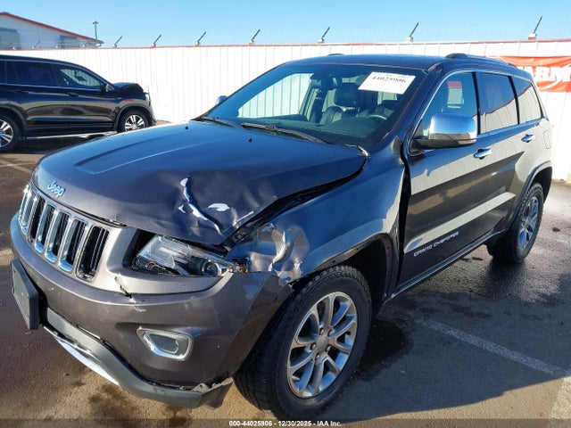 Jeep Grand Cherokee Limited 2015 1C4RJFBG9FC862609 Image 2