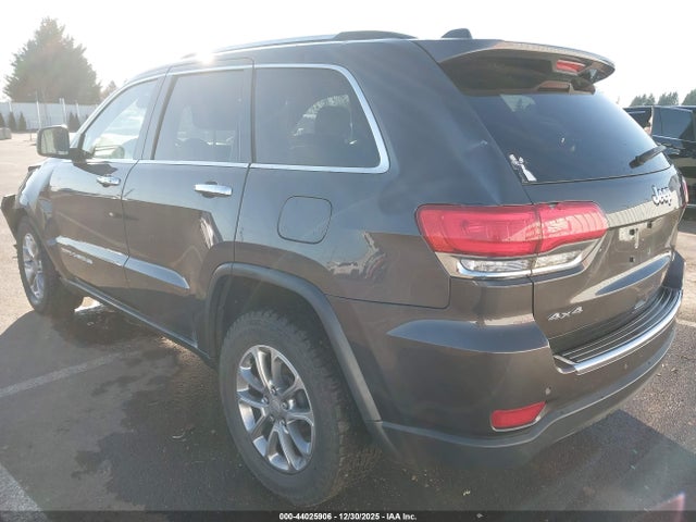 Jeep Grand Cherokee Limited 2015 1C4RJFBG9FC862609 Image 3