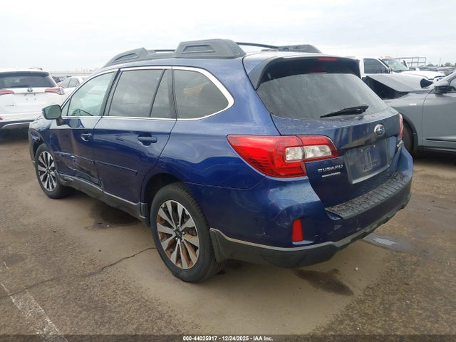 4S4BSALC1F3305685 Subaru Outback 2.5i Limited