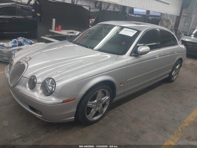 2003 JAGUAR S-TYPE SAJEA03V131M56664 Photo 1