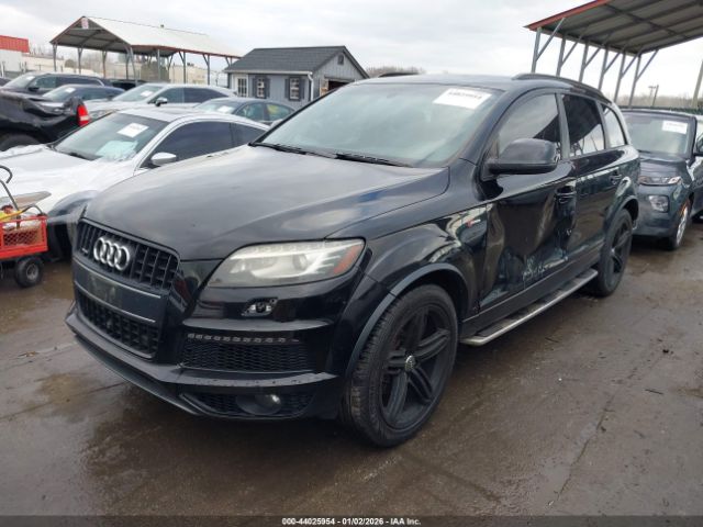 2015 AUDI Q7 WA1DGAFE5FD019547 Photo 1