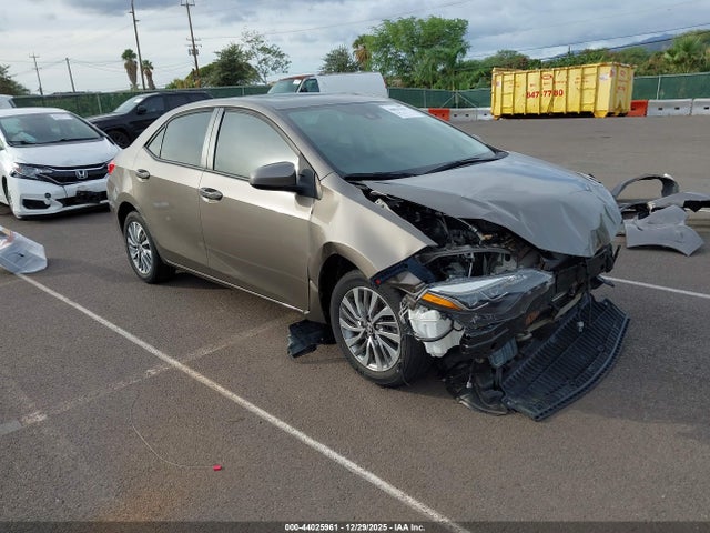 Toyota COROLLA LE 2019 5YFBURHEXKP925993 zdjęcie główne