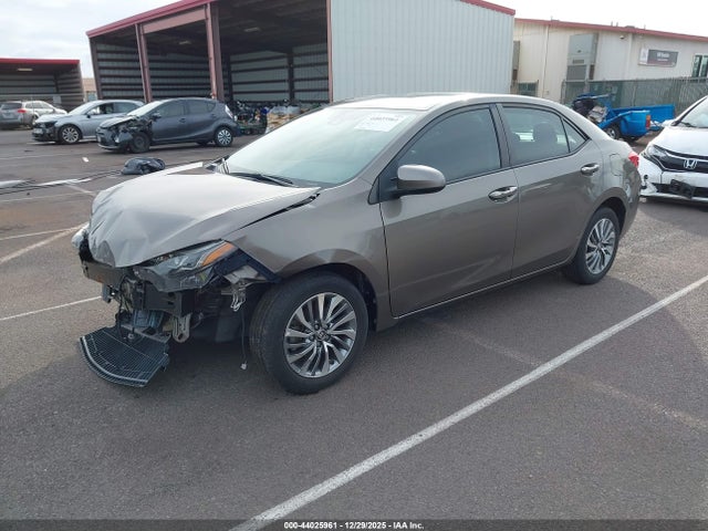 Toyota COROLLA LE 2019 5YFBURHEXKP925993 Image 2