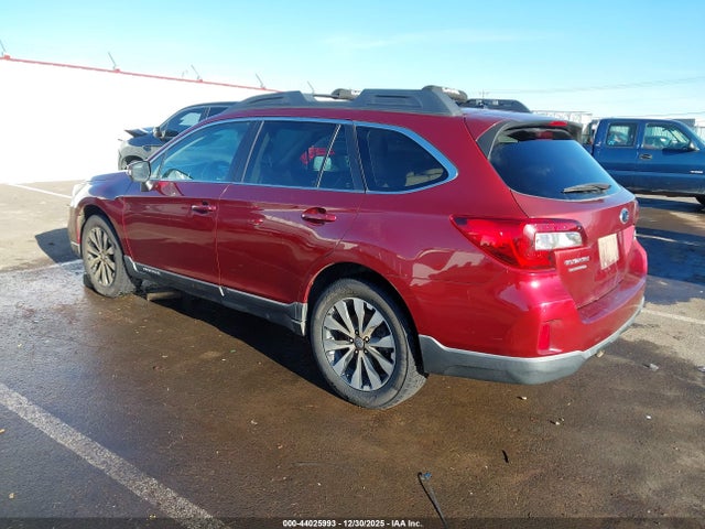 Subaru Outback 2.5i Limited 2015 4S4BSANC0F3231835 Image 3
