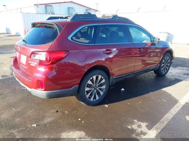 Subaru Outback 2.5i Limited 2015 4S4BSANC0F3231835 Image 4