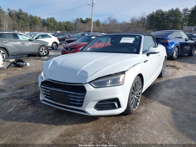 2018 AUDI A5 WAUYNGF51JN006228 Photo 1