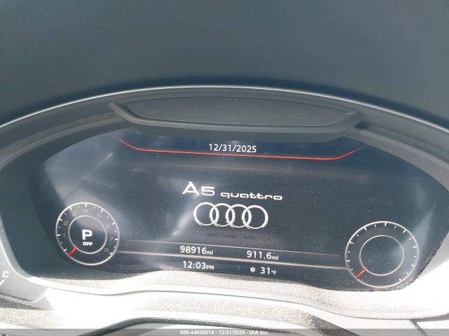 2018 AUDI A5 WAUYNGF51JN006228 Photo 6