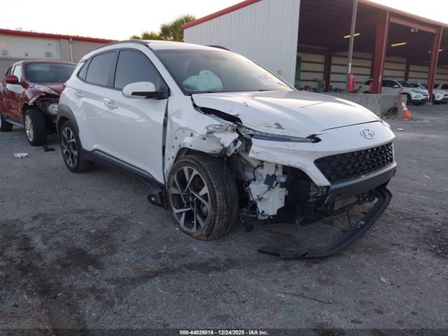 2022 HYUNDAI KONA KM8K53A39NU818357