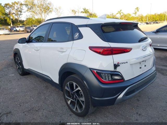 2022 HYUNDAI KONA KM8K53A39NU818357 Photo 2
