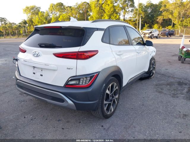 2022 HYUNDAI KONA KM8K53A39NU818357 Photo 3