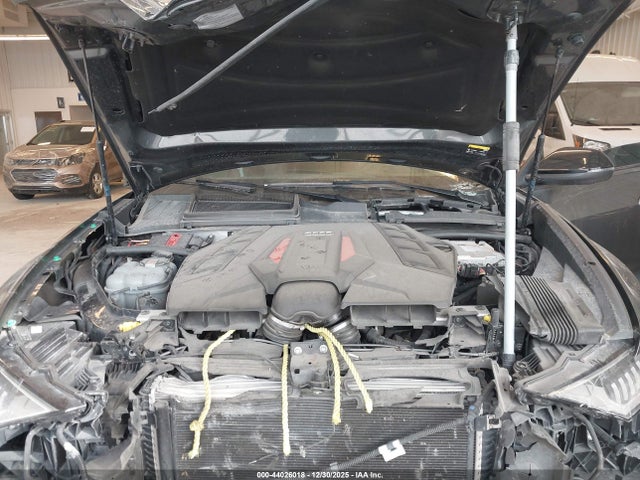 WA1CWAF10LD027370 Audi Sq8 Prestige Tfsi Quattro Tiptronic