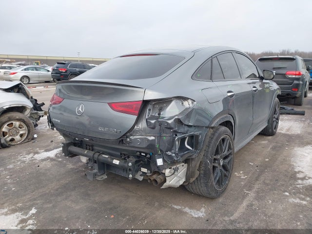 4JGFD8KB8MA575454 Mercedes-Benz Amg Gle 63 Coupe S 4matic