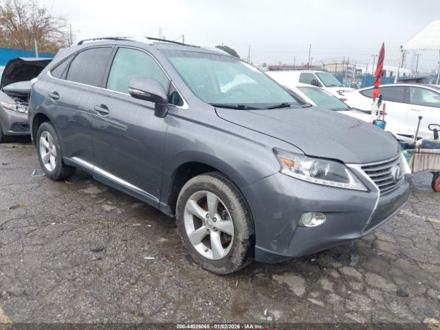 2014 LEXUS RX 350 2T2ZK1BA0EC148493 Photo 0