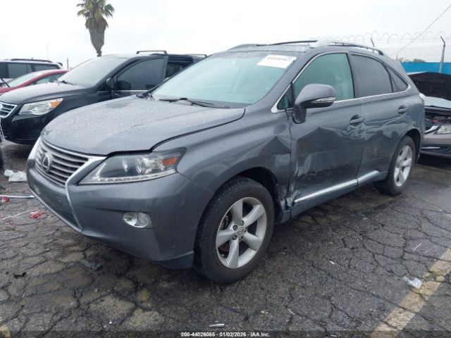 2014 LEXUS RX 350 2T2ZK1BA0EC148493 Photo 1