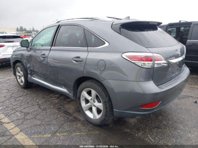 2014 LEXUS RX 350 2T2ZK1BA0EC148493 Photo 2