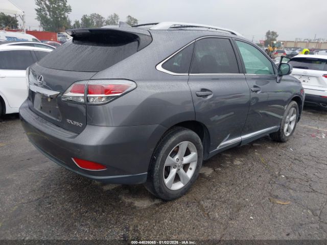 2014 LEXUS RX 350 2T2ZK1BA0EC148493 Photo 3