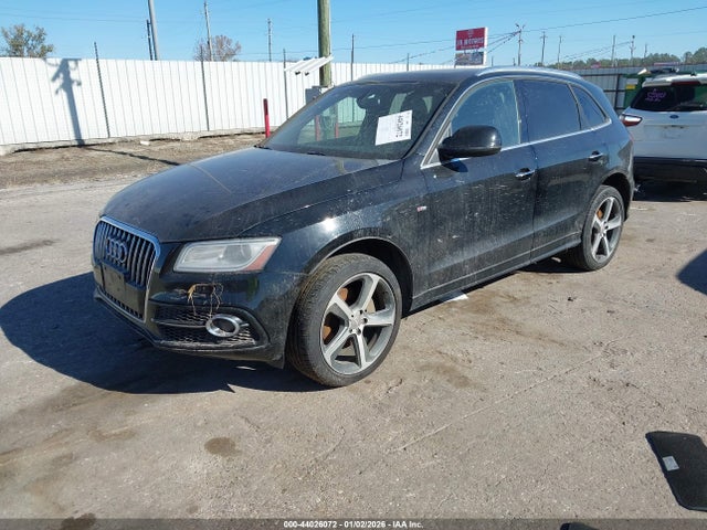 2015 AUDI Q5 WA1DGAFP6FA041477 Photo 1