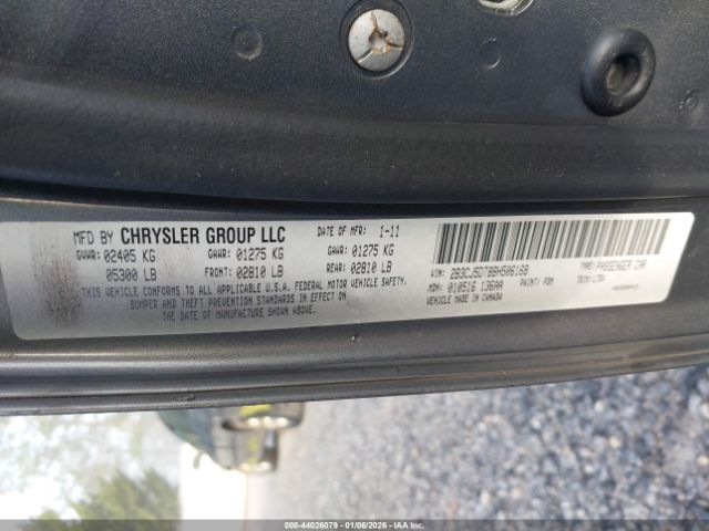 2011 DODGE CHALLENGER 2B3CJ5DT8BH506168 Photo 8