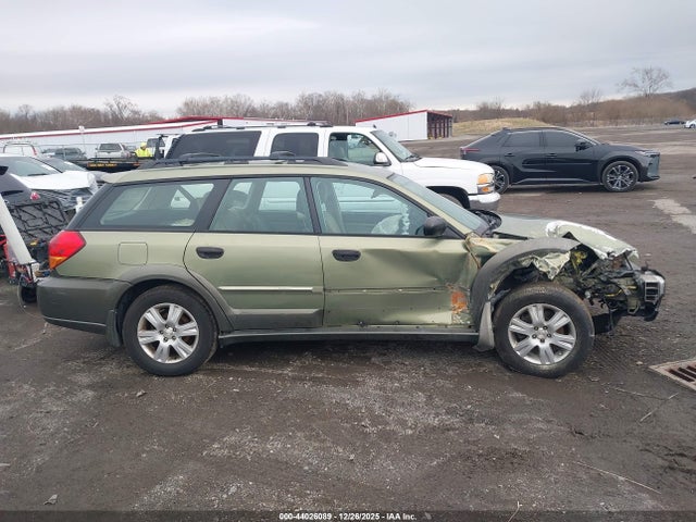 Aukcja sprzedaży 2005 Subaru Outback 2.5i, vin: 4S4BP61C157384039, numer aukcji: 44026089