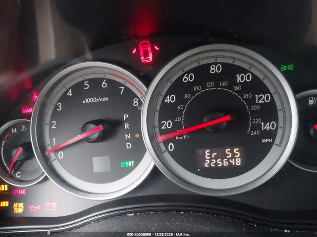 Aukcja sprzedaży 2005 Subaru Outback 2.5i, vin: 4S4BP61C157384039, numer aukcji: 44026089