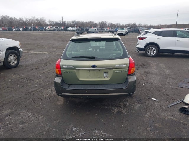 Aukcja sprzedaży 2005 Subaru Outback 2.5i, vin: 4S4BP61C157384039, numer aukcji: 44026089