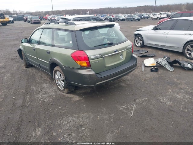 Aukcja sprzedaży 2005 Subaru Outback 2.5i, vin: 4S4BP61C157384039, numer aukcji: 44026089