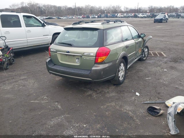 Aukcja sprzedaży 2005 Subaru Outback 2.5i, vin: 4S4BP61C157384039, numer aukcji: 44026089