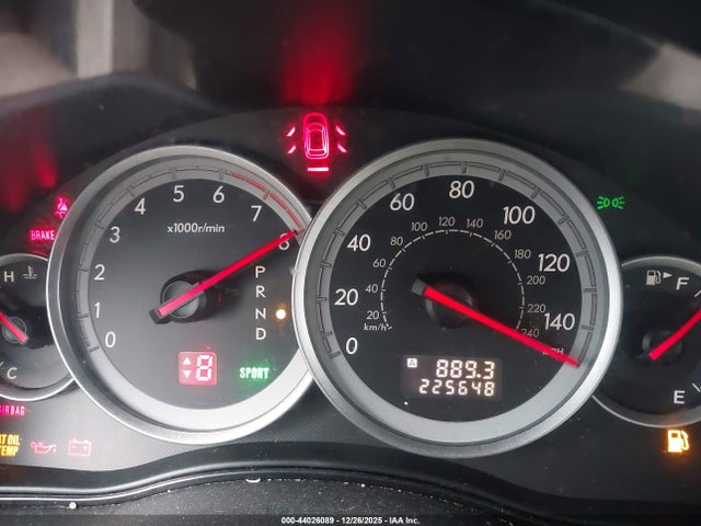 Aukcja sprzedaży 2005 Subaru Outback 2.5i, vin: 4S4BP61C157384039, numer aukcji: 44026089