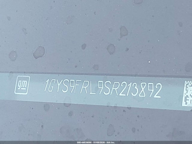 2025 CADILLAC ESCALADE 1GYS9FRL9SR213892 Photo 8