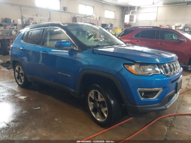 2019 JEEP COMPASS 3C4NJDCB3KT697547