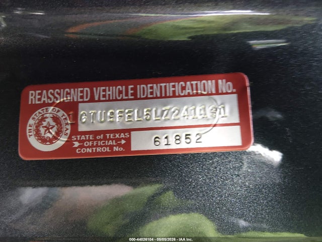 Aukcja sprzedaży 2020 Gmc Sierra 1500 4wd  Short Box Denali, vin: 1GTU9FEL5LZ241131, numer aukcji: 44026104