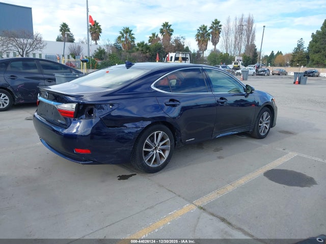 JTHBW1GG6G2101489 Lexus ES 300H