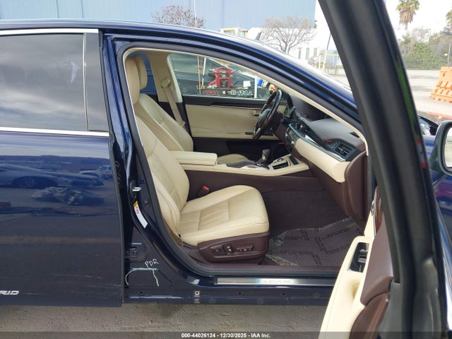 JTHBW1GG6G2101489 Lexus ES 300H