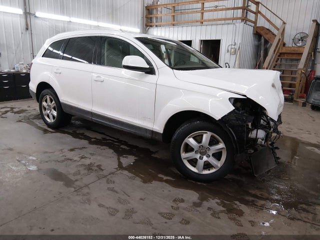 2011 AUDI Q7 WA1CGAFE6BD004822 Photo 0