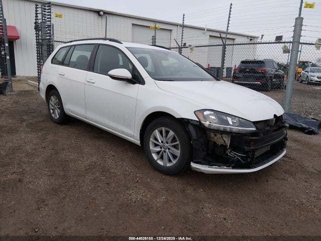 2019 VOLKSWAGEN GOLF SPORTWAGEN 3VWY57AU7KM503861