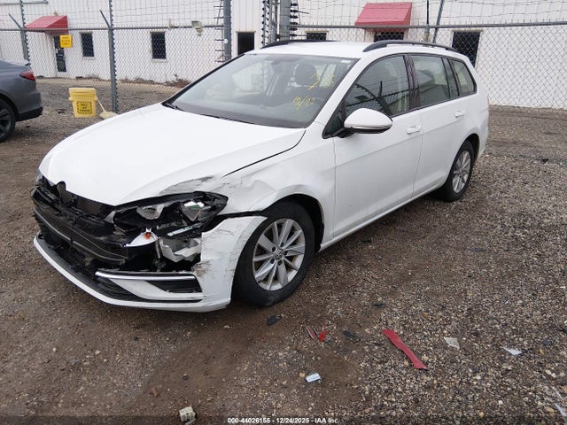 2019 VOLKSWAGEN GOLF SPORTWAGEN 3VWY57AU7KM503861 Photo 1