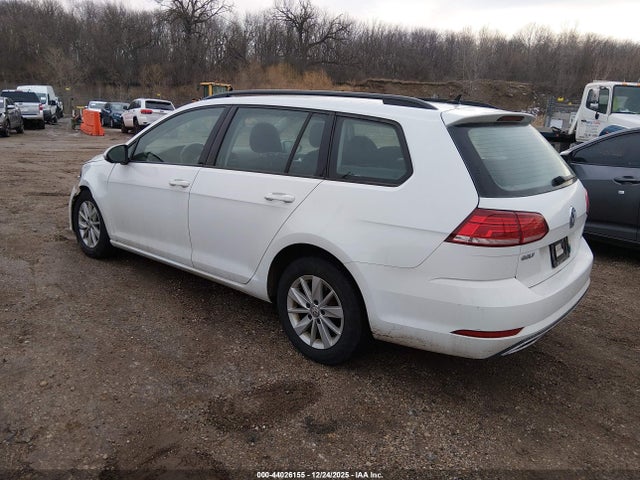 2019 VOLKSWAGEN GOLF SPORTWAGEN 3VWY57AU7KM503861 Photo 2