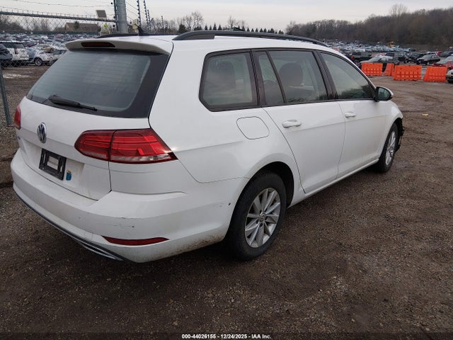 2019 VOLKSWAGEN GOLF SPORTWAGEN 3VWY57AU7KM503861 Photo 3