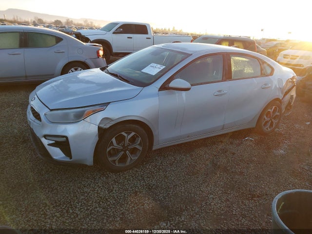 3KPF24AD3KE023327 KIA Forte Lxs