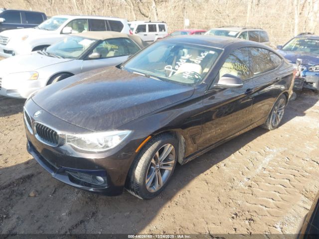 2016 BMW 328I GRAN TURISMO WBA8Z5C51GG501314 Photo 1