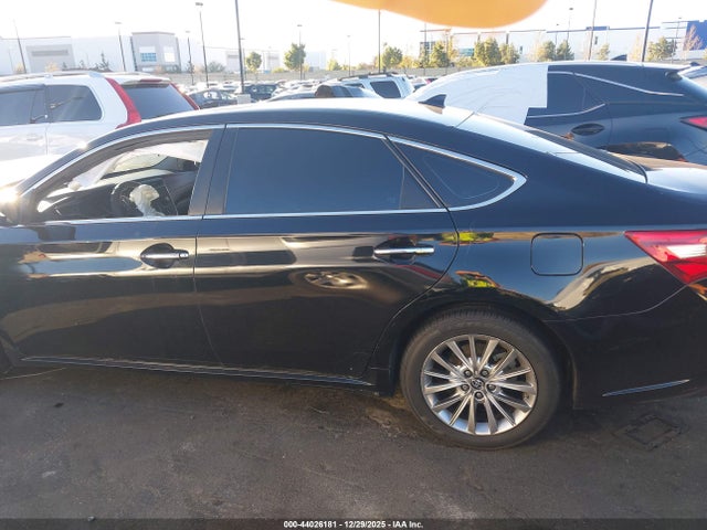4T1BK1EB9JU276072 Toyota AVALON LIMITED