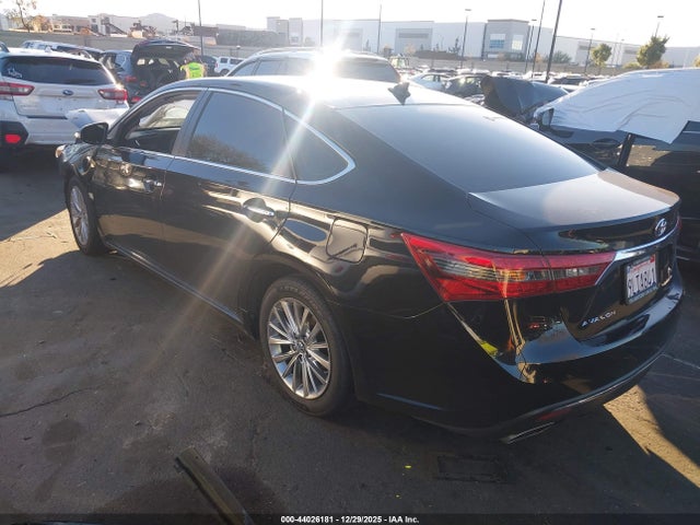 2018 TOYOTA AVALON 4T1BK1EB9JU276072 Photo 2