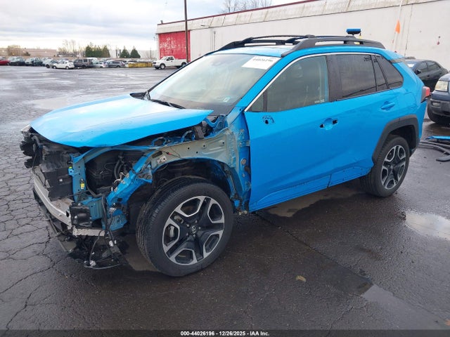Toyota Rav4 Adventure 2019 2T3J1RFV6KW040543 Image 2