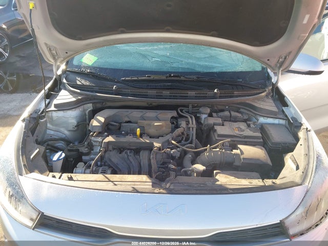 3KPA24ADXNE437106 KIA RIO LX